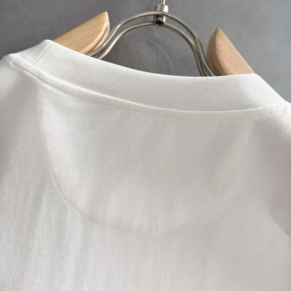 Fendi White Cotton T for Women in shirt Fendi White Cotton T for Women in shirt