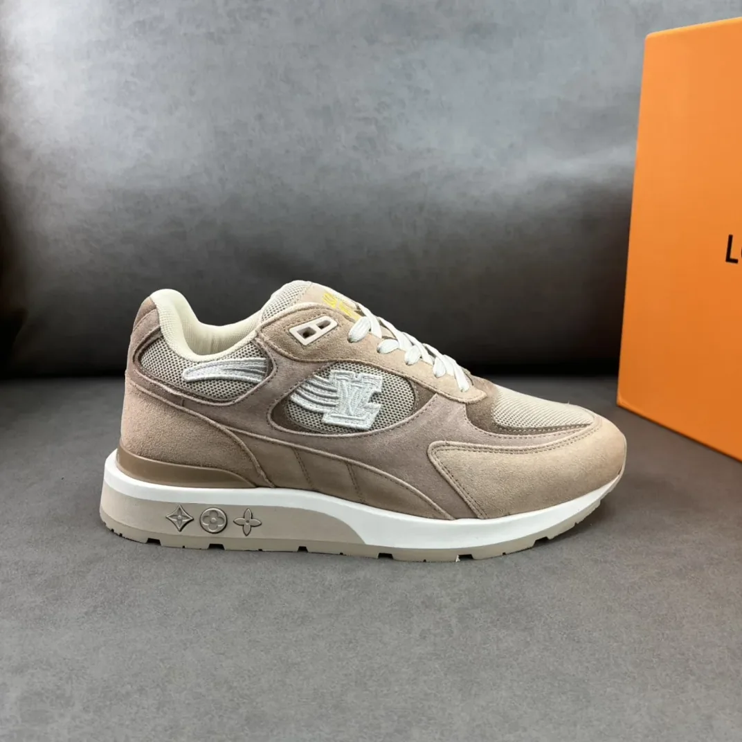 Louis Vuitton Run Away Sneaker Beige LV 1AA6N9 Louis Vuitton Run Away Sneaker Beige LV 1AA6N9