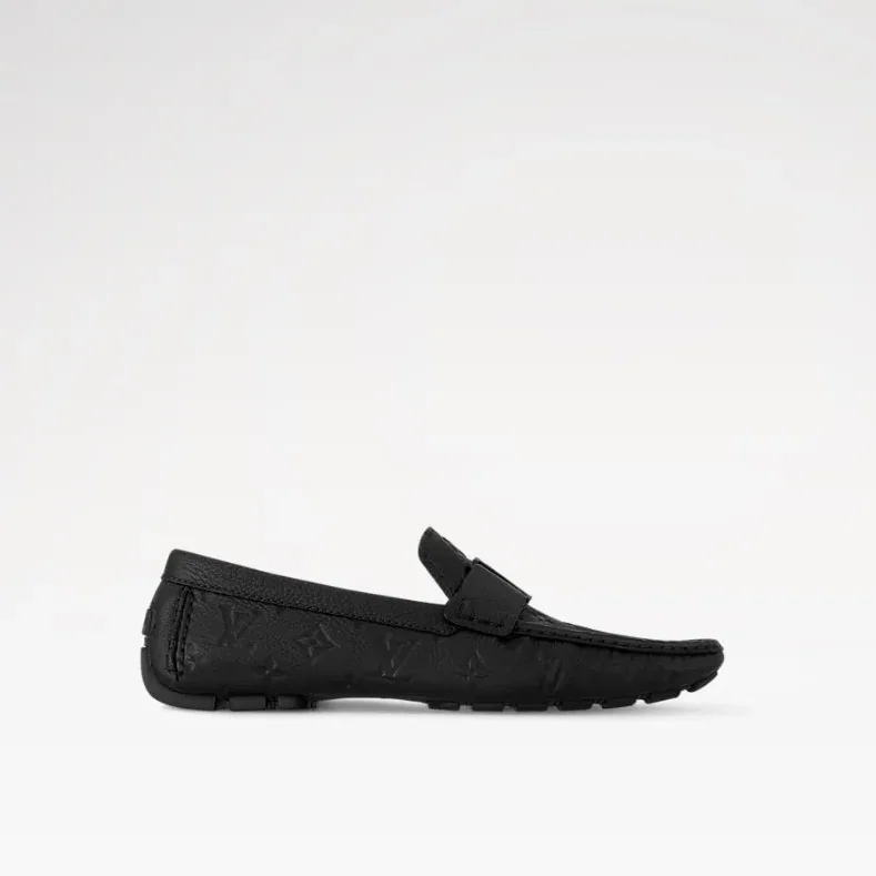 Louis Vuitton Monte Carlo Moccasin Black 1ADB0M