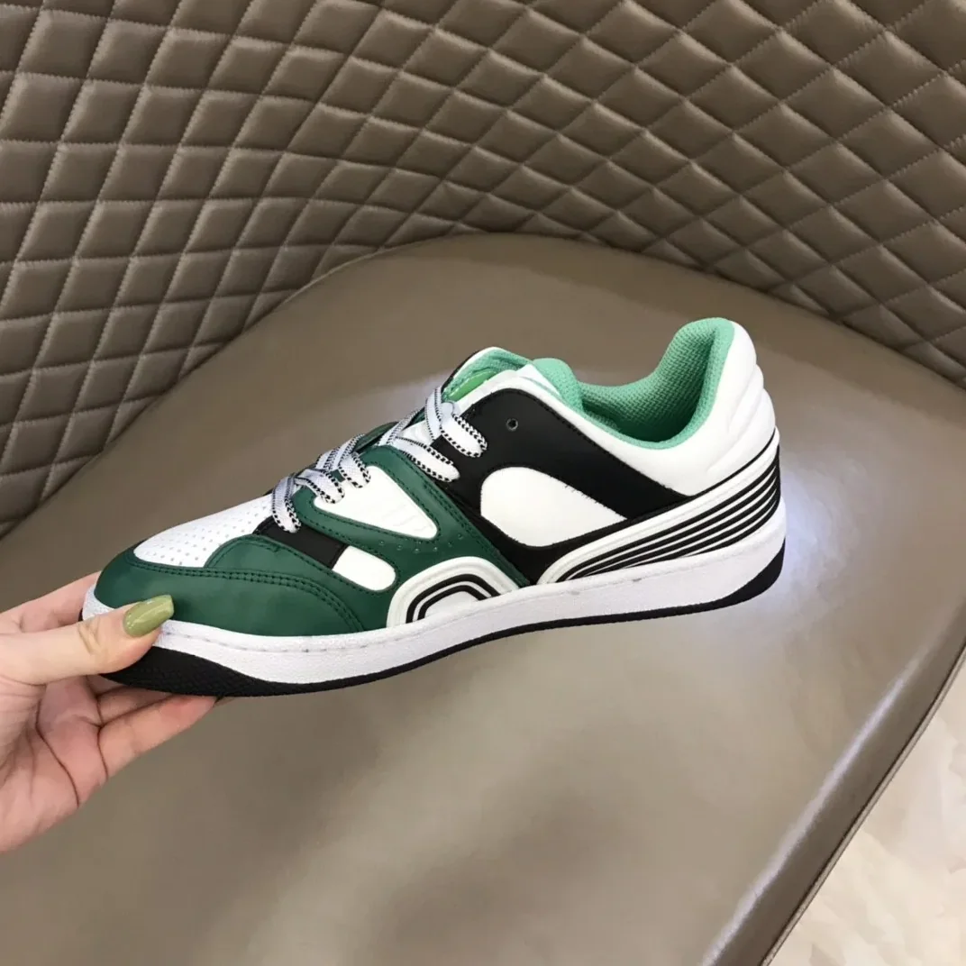 Gucci Basket Sneaker Dark Green for Men