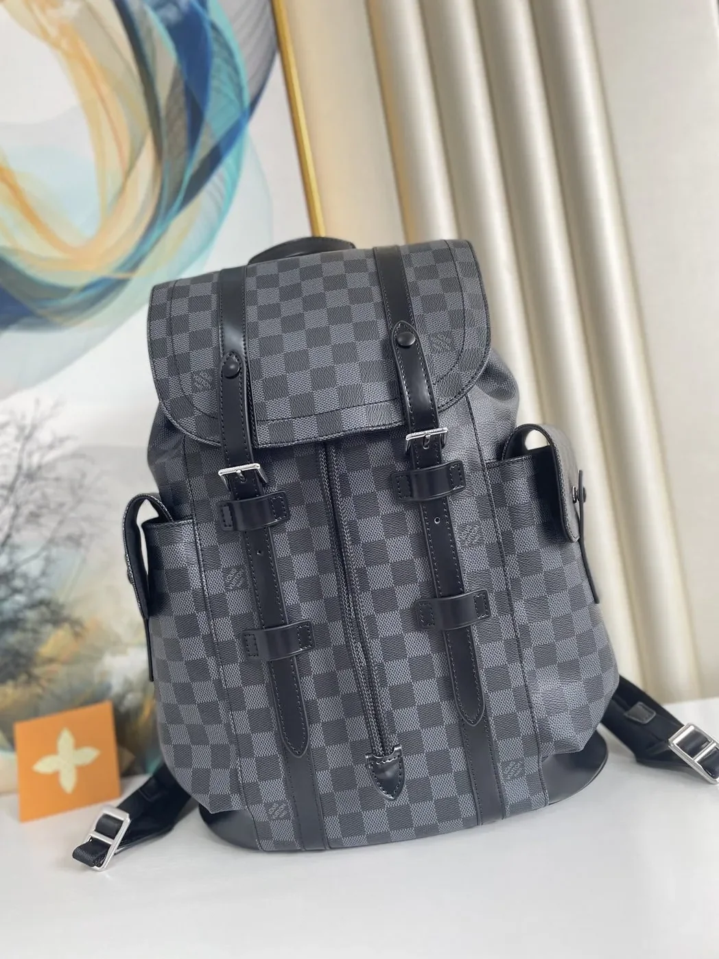 Louis Vuitton Christopher PM Damier Graphite