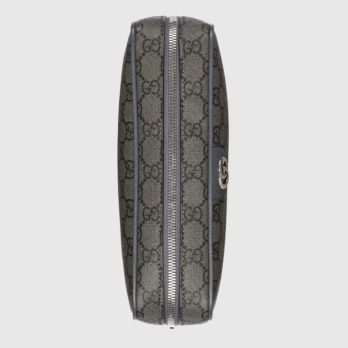 Gucci Ophidia Toiletry Case Clutch & Pouch in Grey Palladium Hardware Gucci Ophidia Toiletry Case Clutch & Pouch in Grey Palladium Hardware