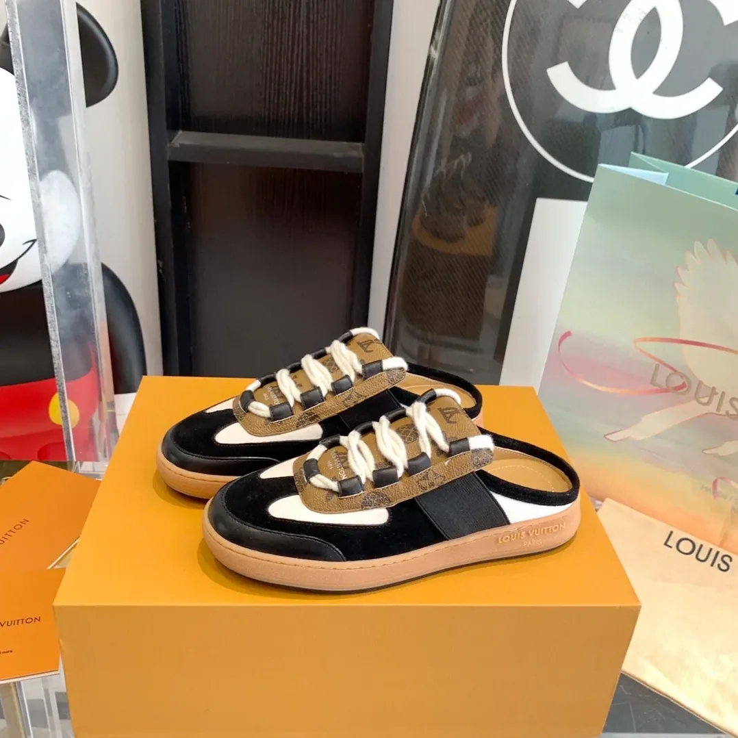 Louis Vuitton Lous Sneaker Monogram Canvas Black Louis Vuitton Lous Sneaker Monogram Canvas Black