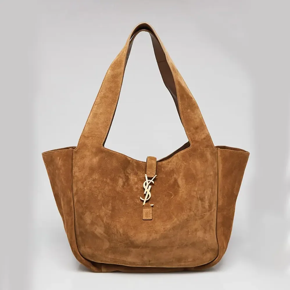 Saint Laurent YSL Le 5 à 7 Bea in Suede for Women Saint Laurent YSL Le 5 à 7 Bea in Suede for Women