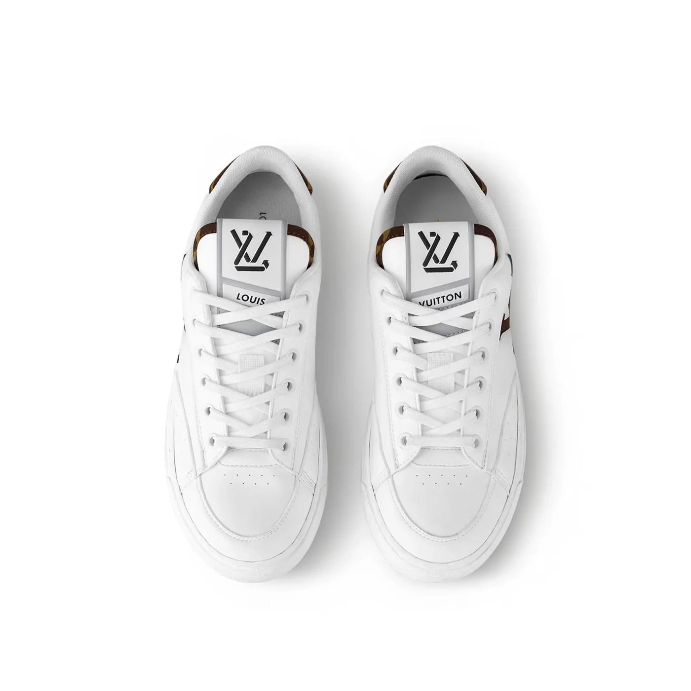 Louis Vuitton Charlie Trainers White 1AADP4 Louis Vuitton Charlie Trainers White 1AADP4