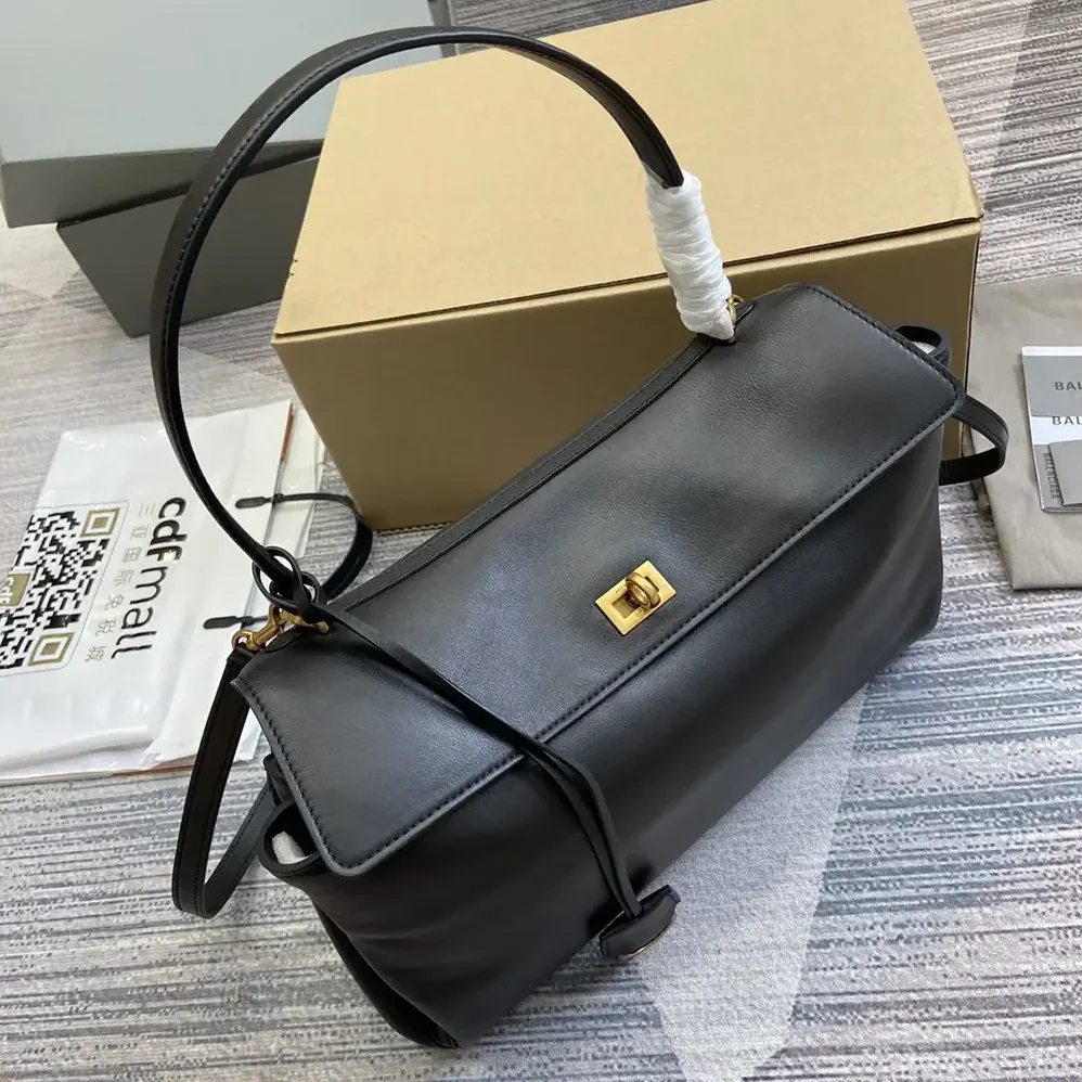 Balenciaga Rodeo Large Handbag in Black for Women Balenciaga Rodeo Large Handbag in Black for Women