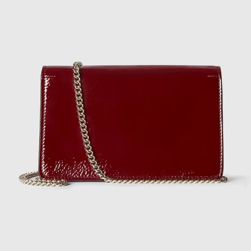 Gucci Dionysus Super Mini Shoulder Bag in Red Light Gold Hardware