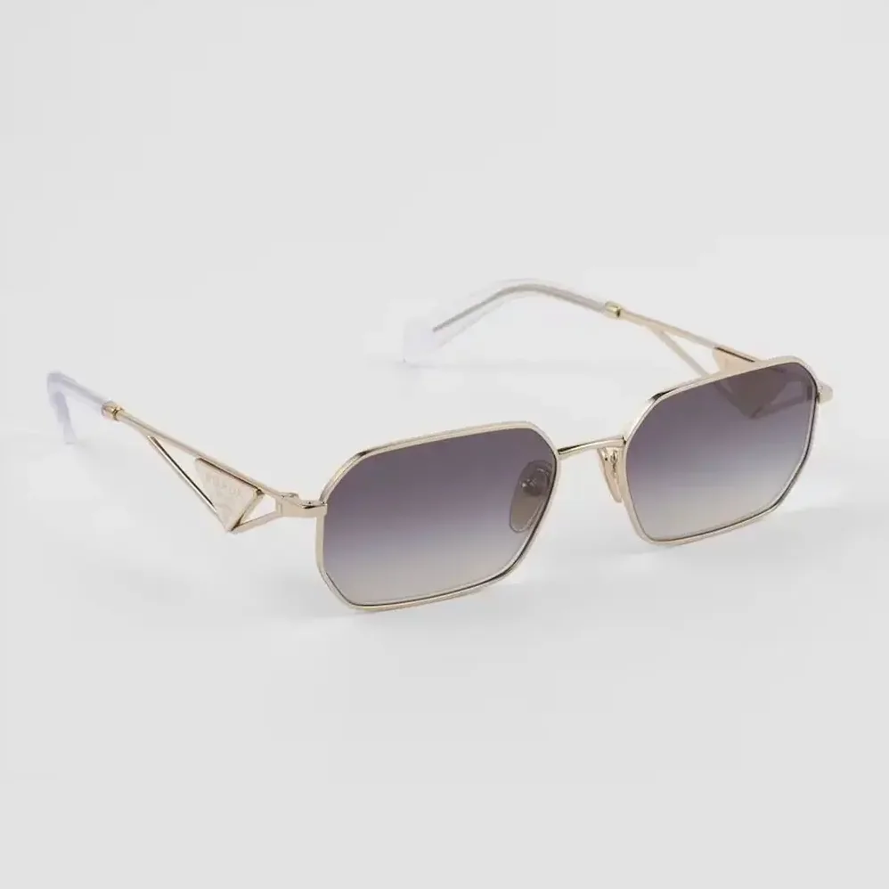 Prada Sunglasses with Triangle Logo for Unisex Prada Sunglasses with Triangle Logo for Unisex