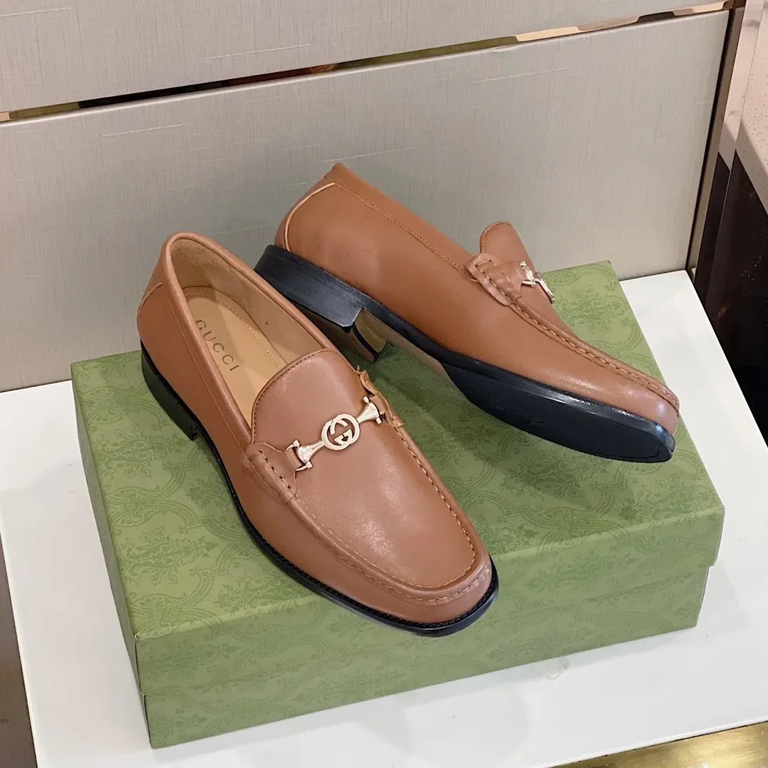 Gucci Horsebit Loafer Brown for Men Gucci Horsebit Loafer Brown for Men