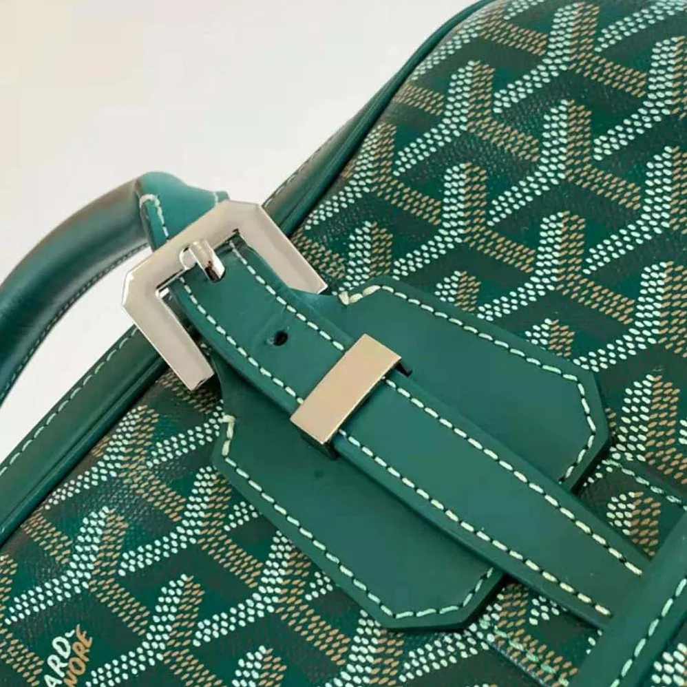 Goyard Ambassade MM Document Case for Women in Green Goyard Ambassade MM Document Case for Women in Green