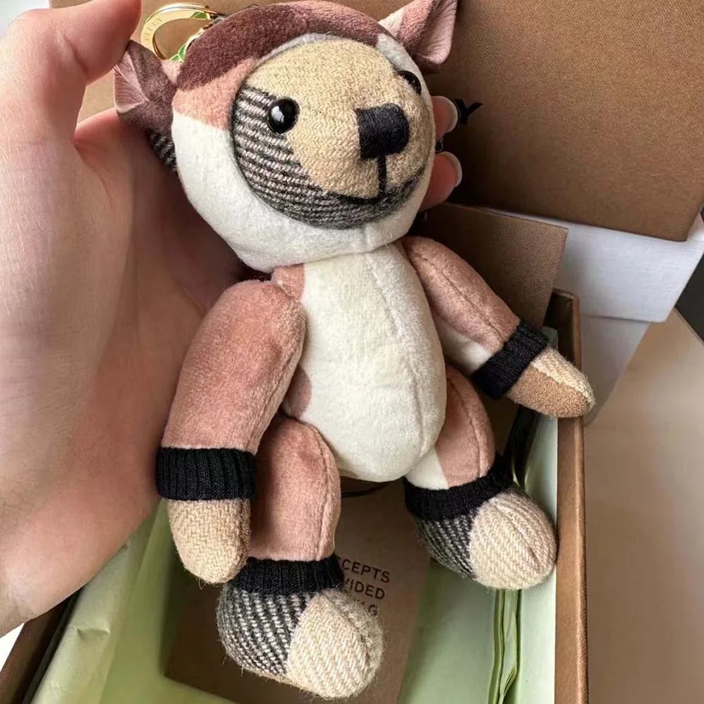Burberry Thomas Bear Charm for Unisex Burberry Thomas Bear Charm for Unisex