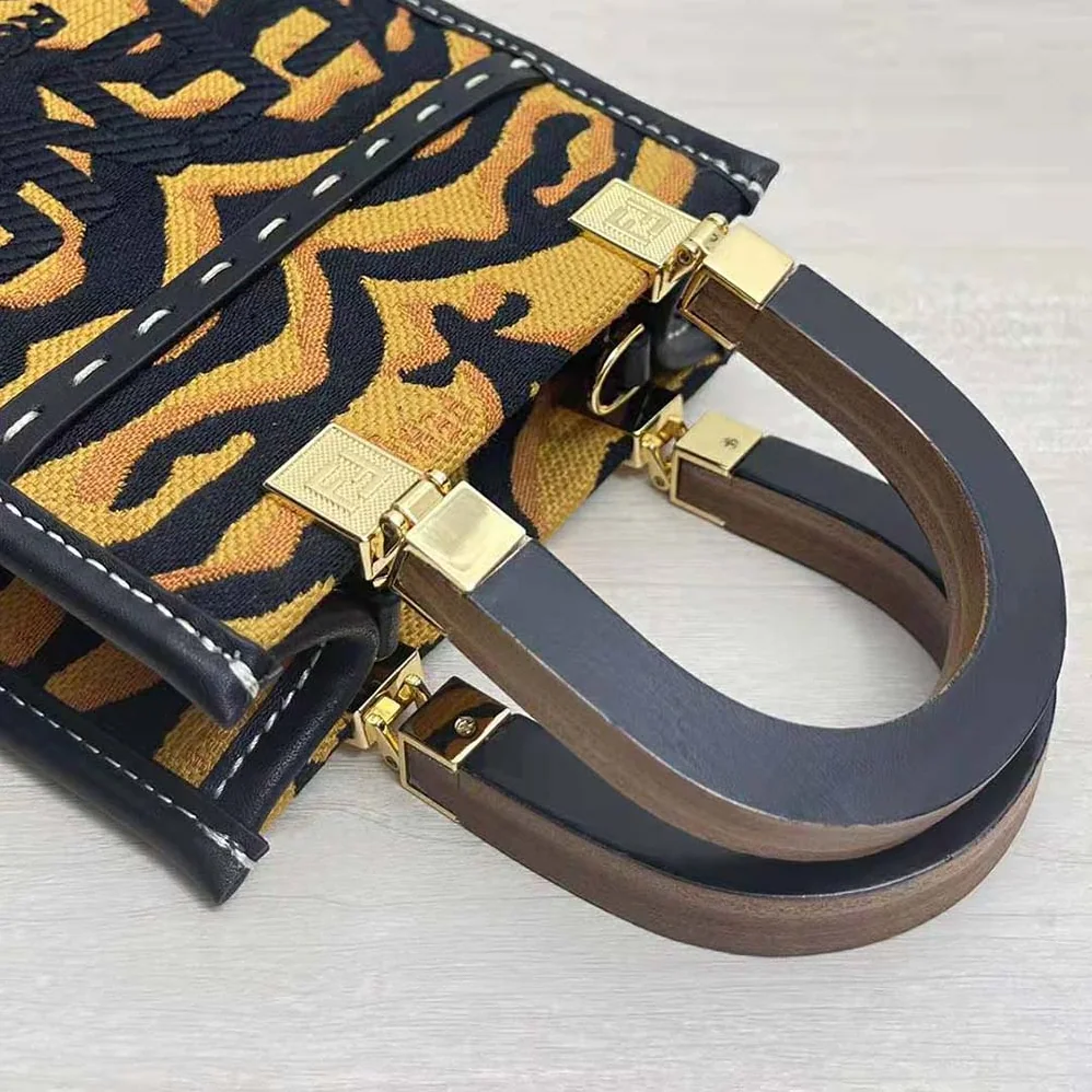 Fendi Mini Sunshine Shopper Mini-bag from the Spring Festival Capsule Collection for Women