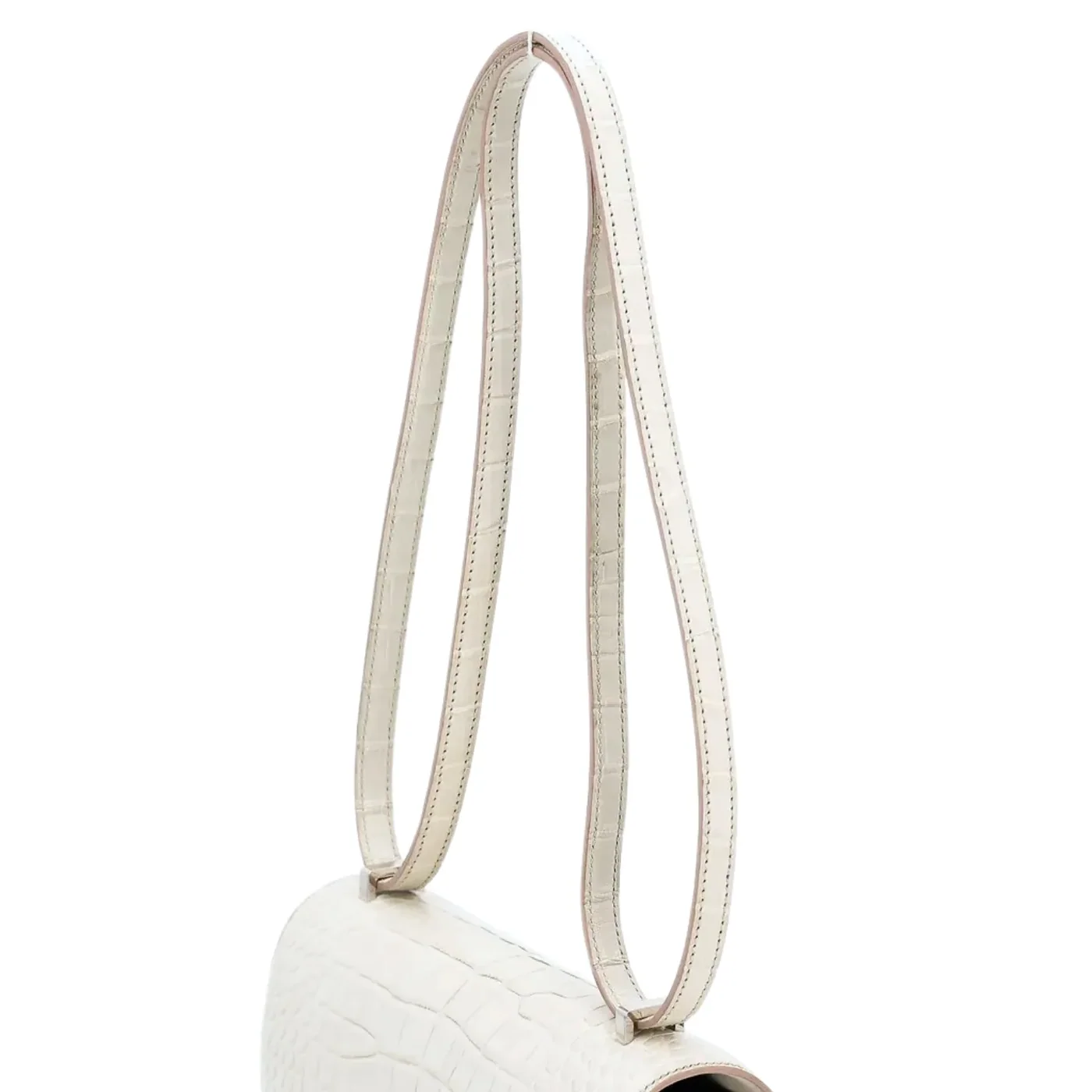 Hermes Constance 18 White /