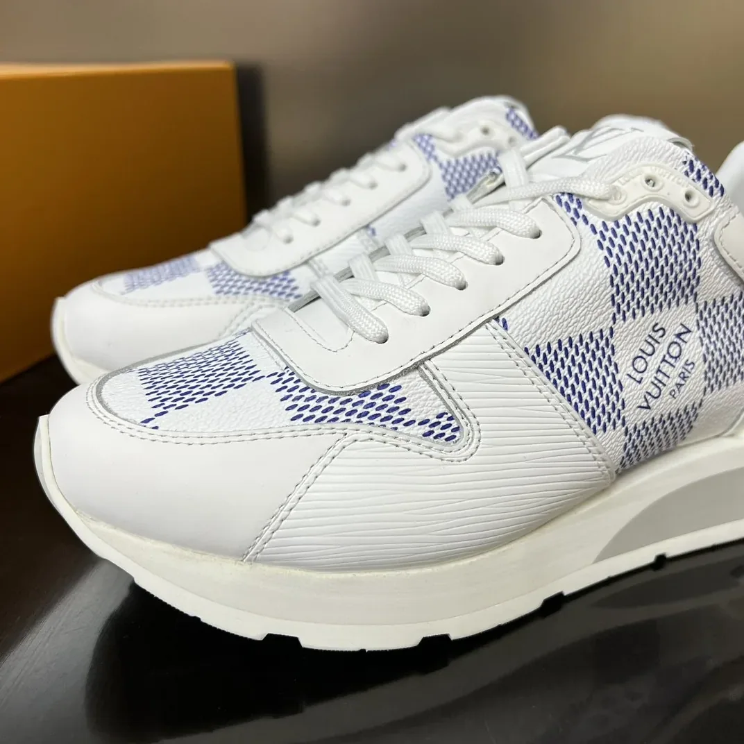 Louis Vuitton Run 55 Sneaker White Louis Vuitton Run 55 Sneaker White