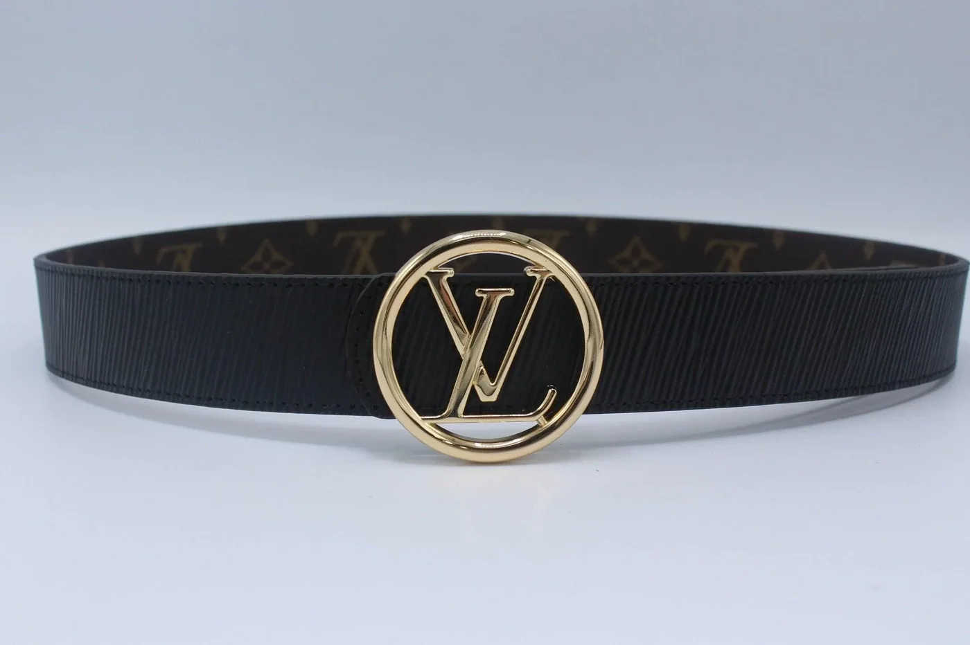 Reversible Leather Belt