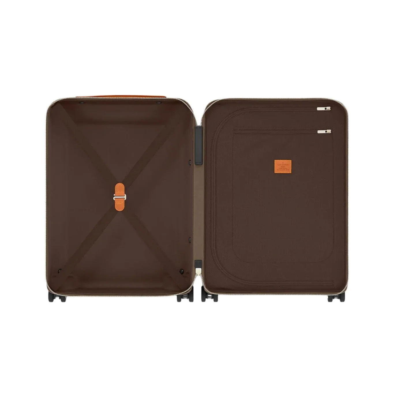 Louis Vuitton Horizon 55 Suitcase in Monogram Brown Gold Hardware Louis Vuitton Horizon 55 Suitcase in Monogram Brown Gold Hardware