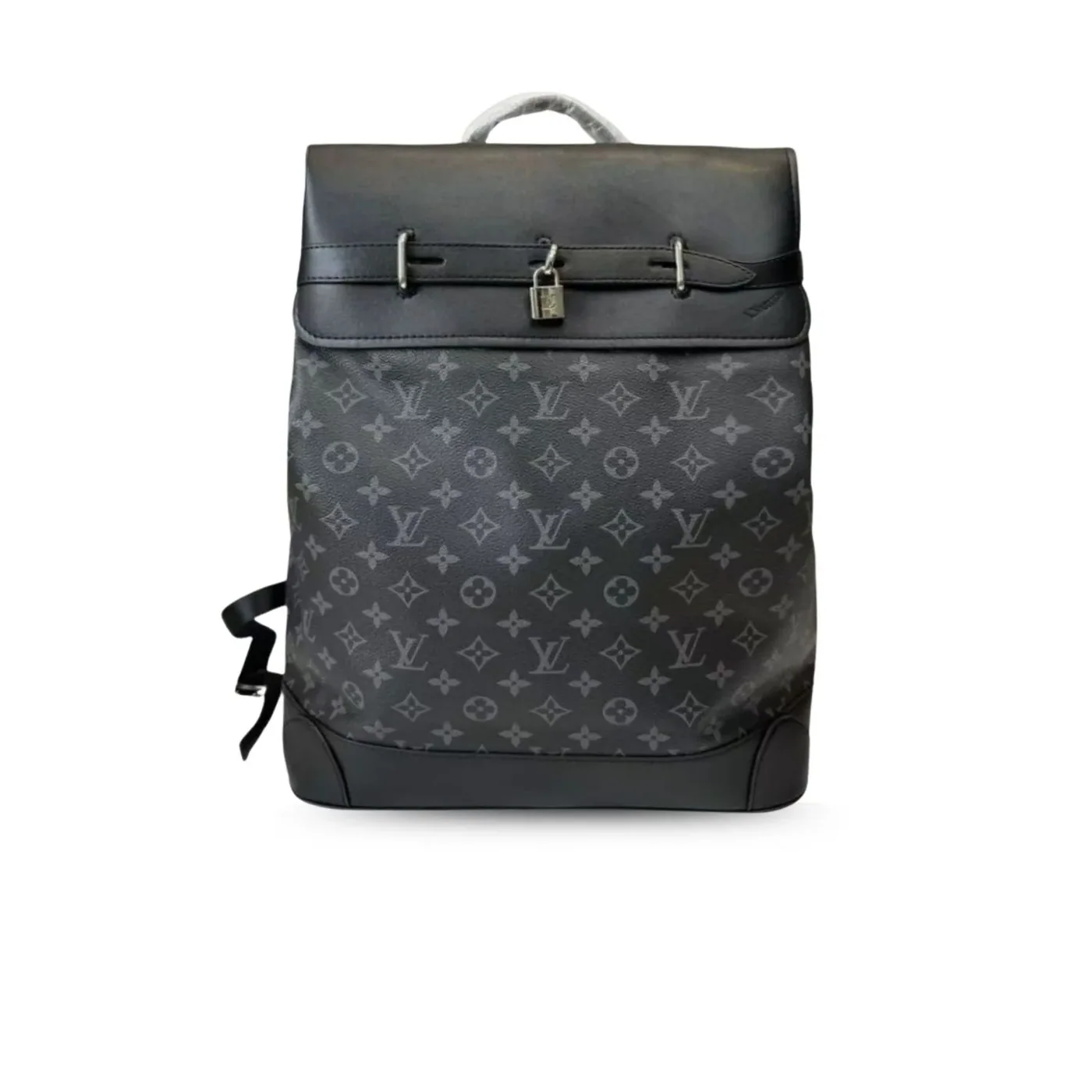 Louis Vuitton Steamer Backpack Bag Black /