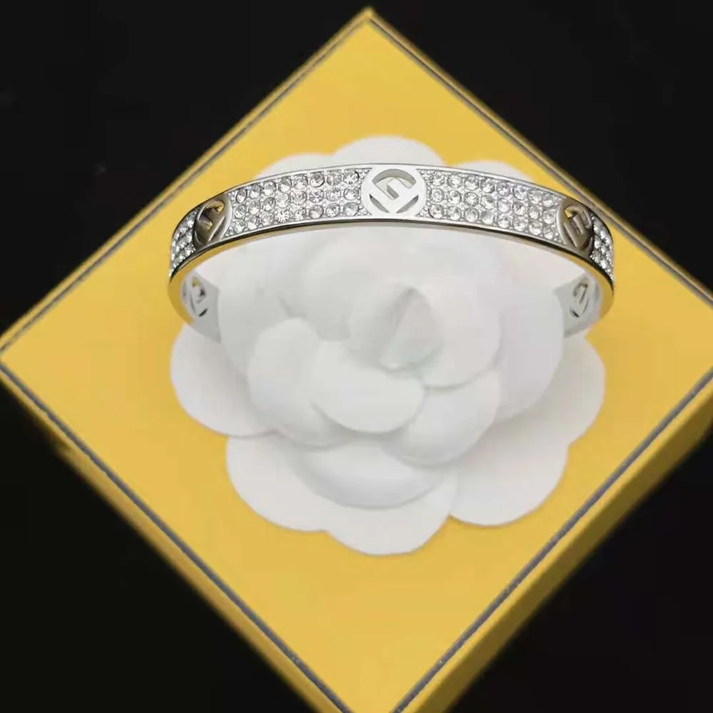 Fendi F Is Fendi Bracelet Silver for Women in coloured