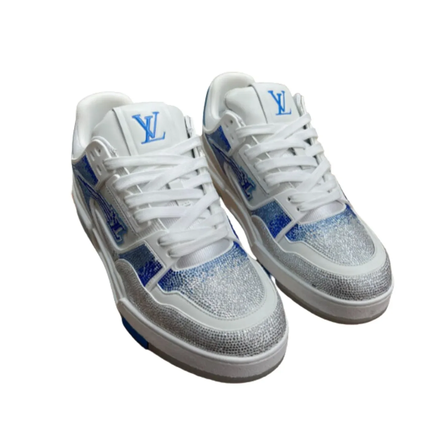 Louis Vuitton Trainer Sneaker LV White Louis Vuitton Trainer Sneaker LV White