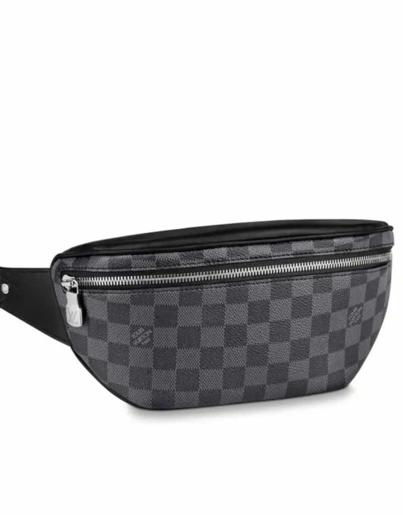 Louis Vuitton Campus Bumbag Damier Graphite Canvas Louis Vuitton Campus Bumbag Damier Graphite Canvas