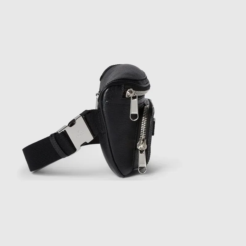 Gucci GG Supreme Medium Belt Bag Black / Gucci GG Supreme Medium Belt Bag Black /