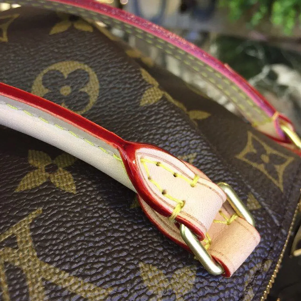 Louis Vuitton Nano Turenne Monogram Canvas Louis Vuitton Nano Turenne Monogram Canvas