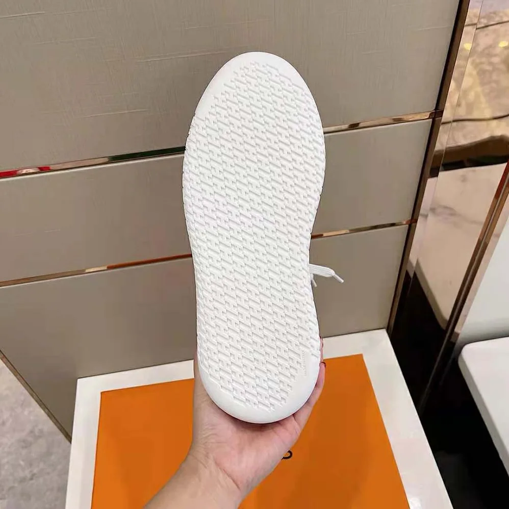 Hermes Crew Sneaker in Knit and Suede Goatskin for Women in White Hermes Crew Sneaker in Knit and Suede Goatskin for Women in White