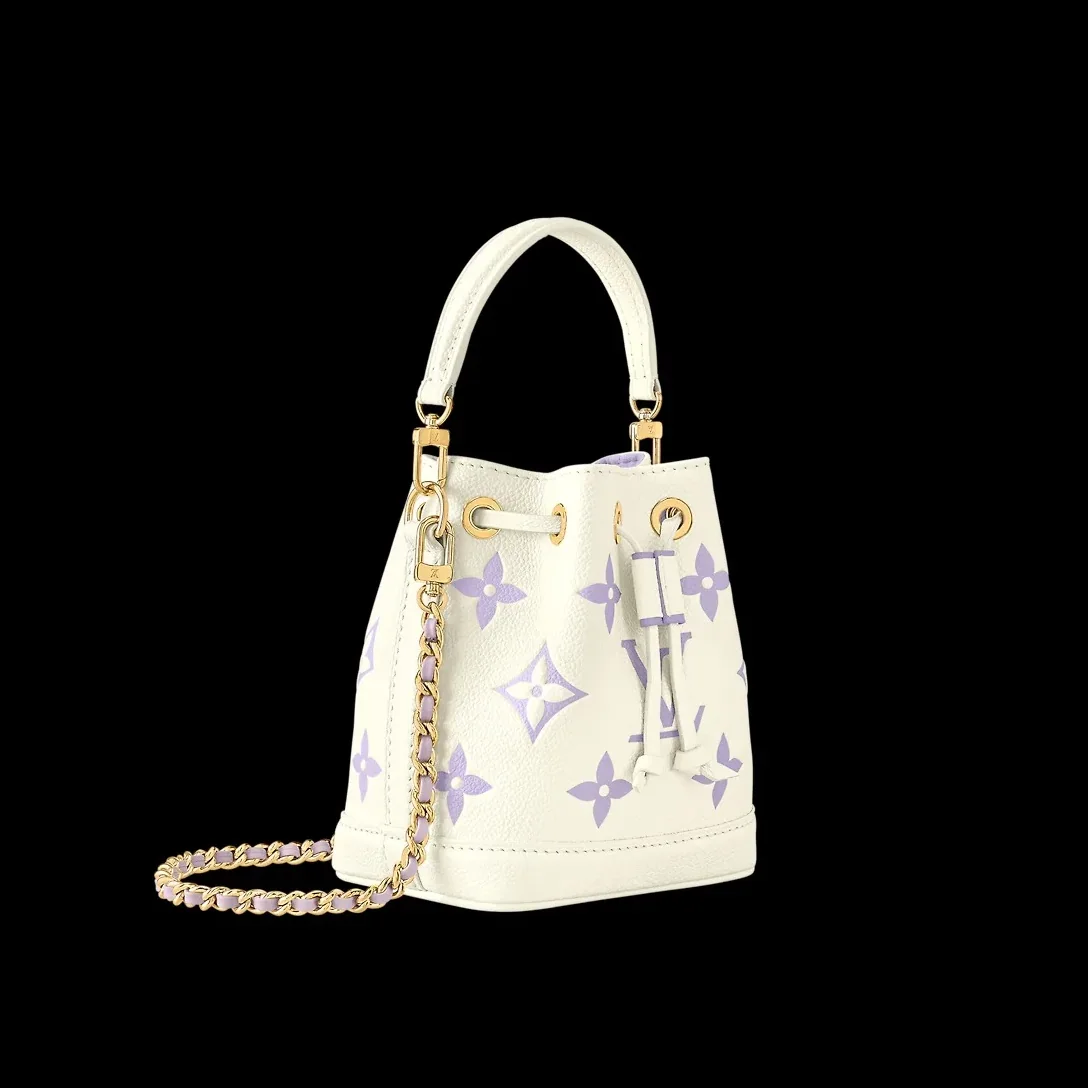 Louis Vuitton Nano Noé Bag - / 6.2 Inches Louis Vuitton Nano Noé Bag - / 6.2 Inches
