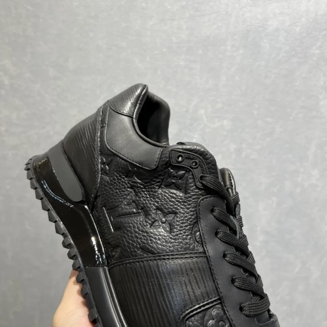 Louis Vuitton Run Away Sneaker Black LV 1A9ZKQ Louis Vuitton Run Away Sneaker Black LV 1A9ZKQ