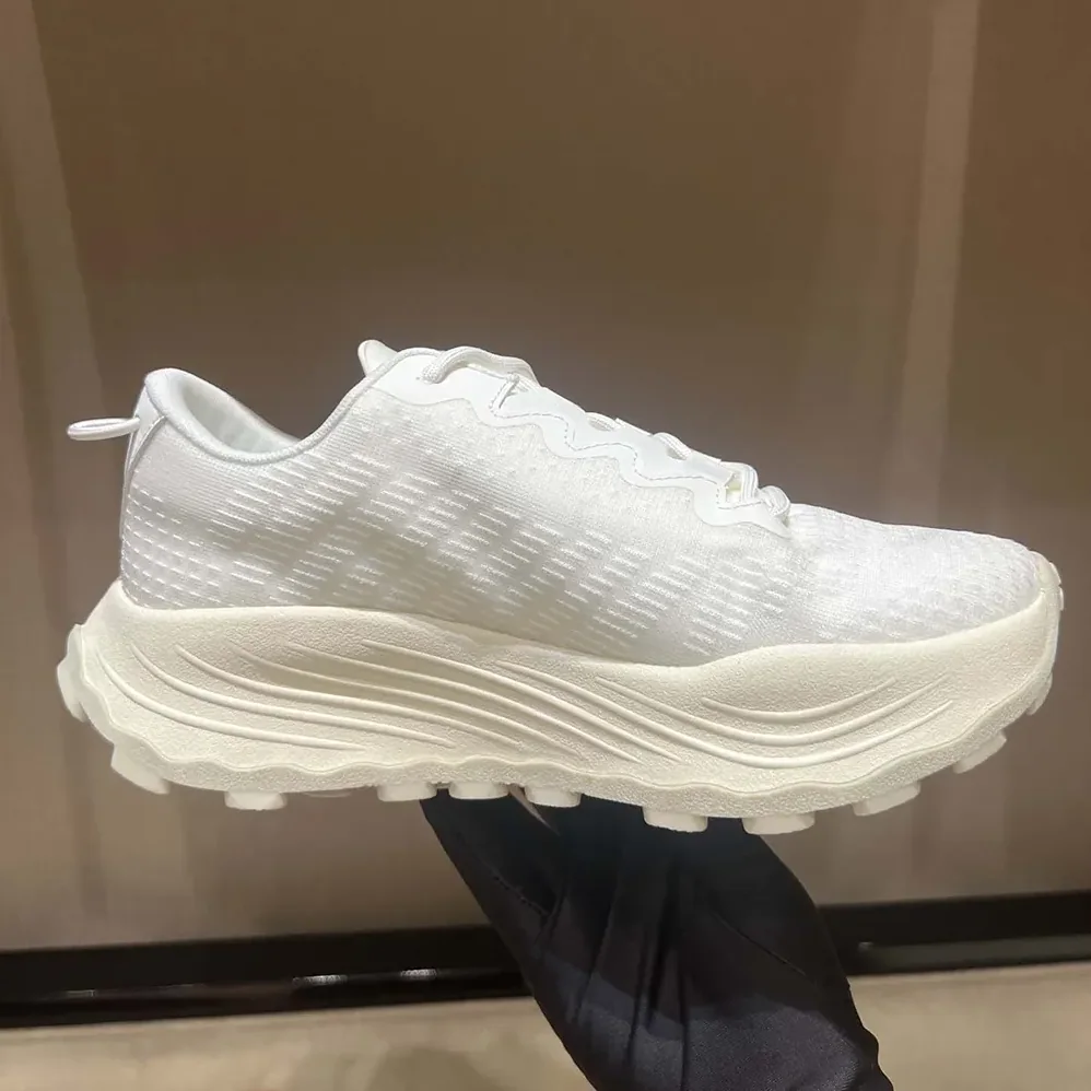 Miu Miu Technical Fabric Sneakers for Women in White Miu Miu Technical Fabric Sneakers for Women in White