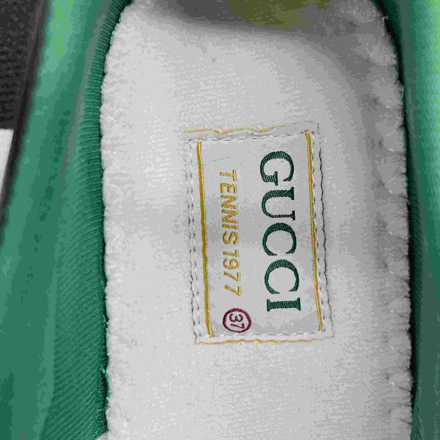 Gucci GG Tennis 1977 Sneaker Black
