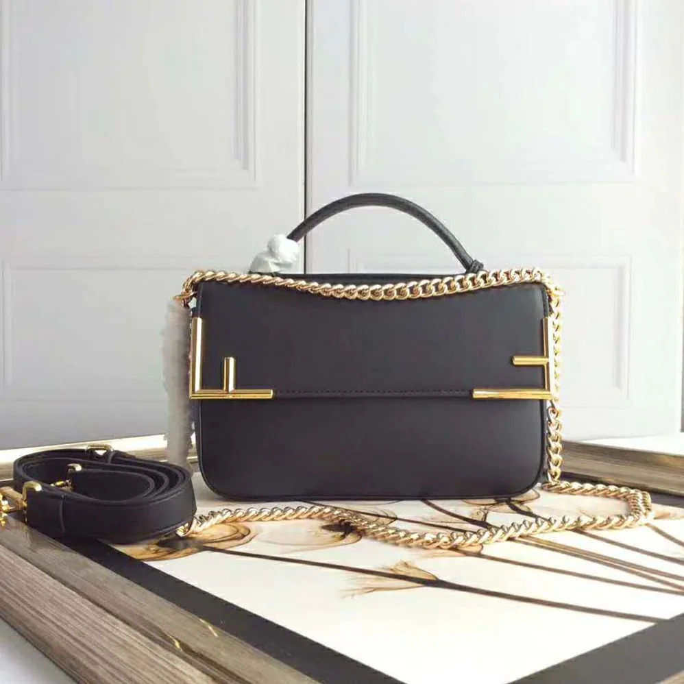 Fendi Double F Small Brown Leather and Fabric Bag for Women