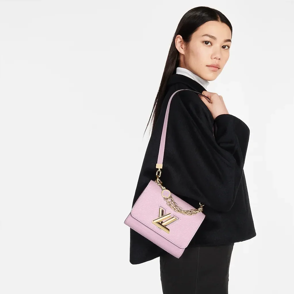 Louis Vuitton Twist PM Monogram Flower Wisteria Purple