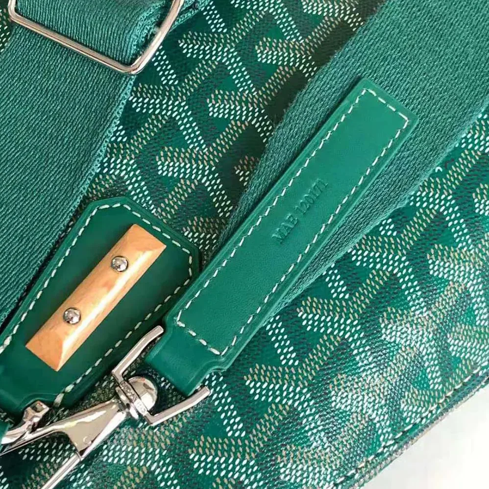 Goyard Vendôme PM Bag for Women in Green Goyard Vendôme PM Bag for Women in Green
