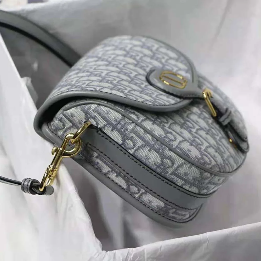 Dior Medium Dior Bobby Bag Gray Dior Oblique Jacquard for Women Dior Medium Dior Bobby Bag Gray Dior Oblique Jacquard for Women