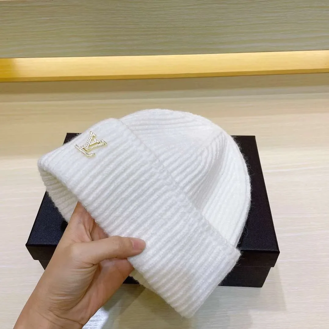 Louis Vuitton Ahead Beanie White Louis Vuitton Ahead Beanie White