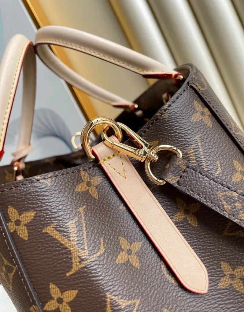 Louis Vuitton Montaigne MM Monogram Canvas Brown Louis Vuitton Montaigne MM Monogram Canvas Brown