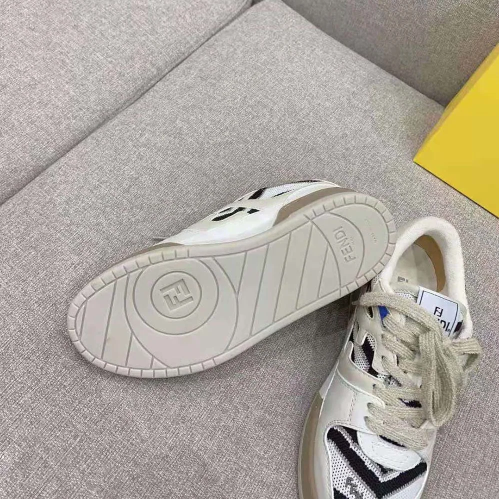 Fendi Match Low-tops From the Spring Festival Capsule Collection for Women Fendi Match Low-tops From the Spring Festival Capsule Collection for Women