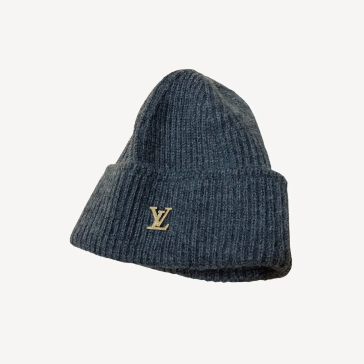 Louis Vuitton Ahead Beanie Blue Louis Vuitton Ahead Beanie Blue