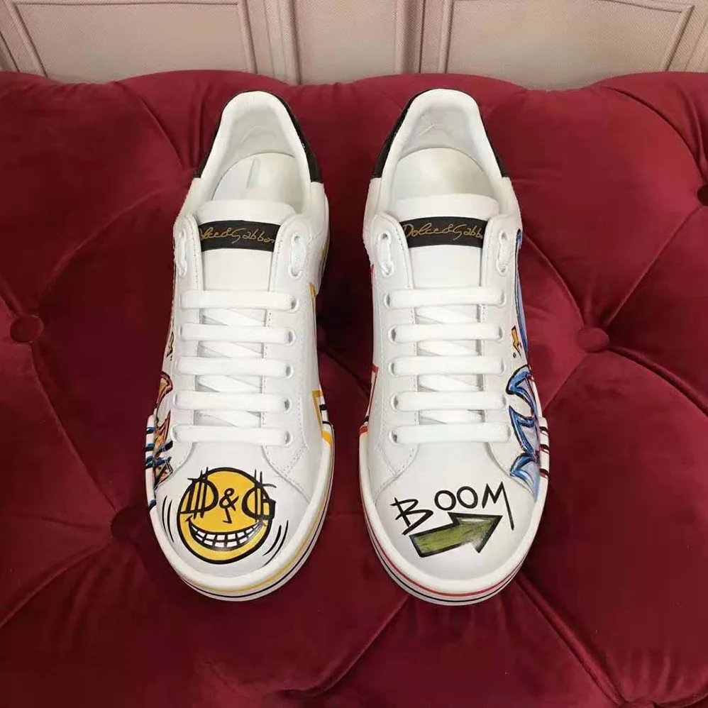 Dolce Gabbana D&G New Dglimited Portofino Sneakers for Women