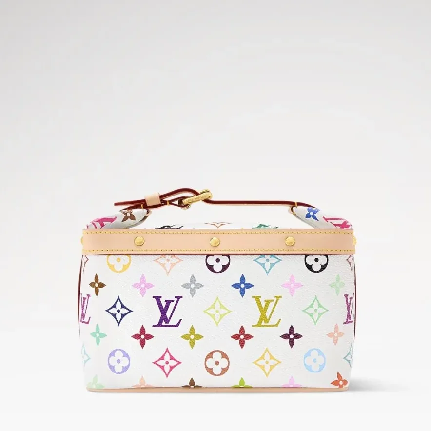Louis Vuitton LV x TM Cruiser Toiletry Bag in Multicolored Gold Hardware