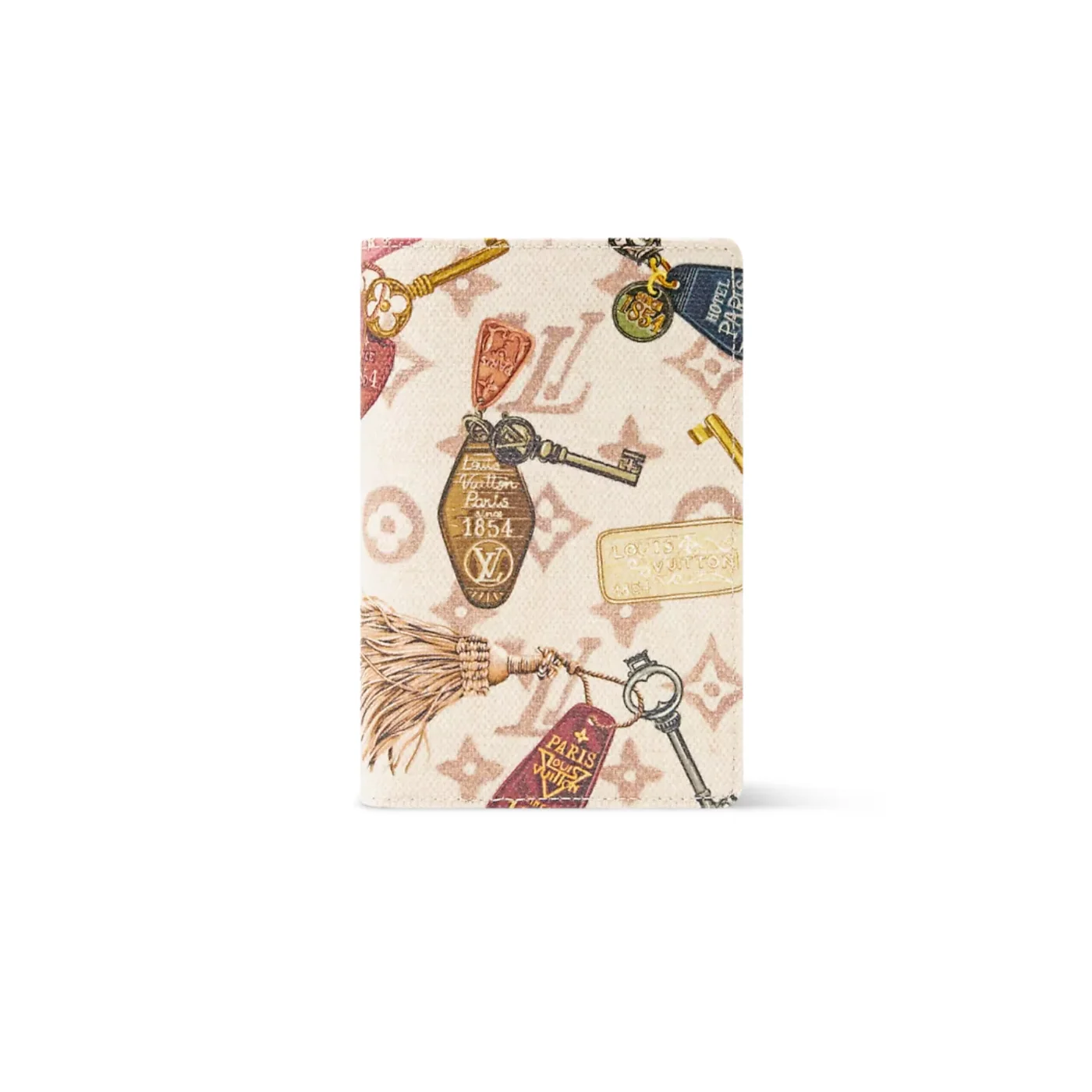 Louis Vuitton Passport Cover Wallet Monogram Dune /