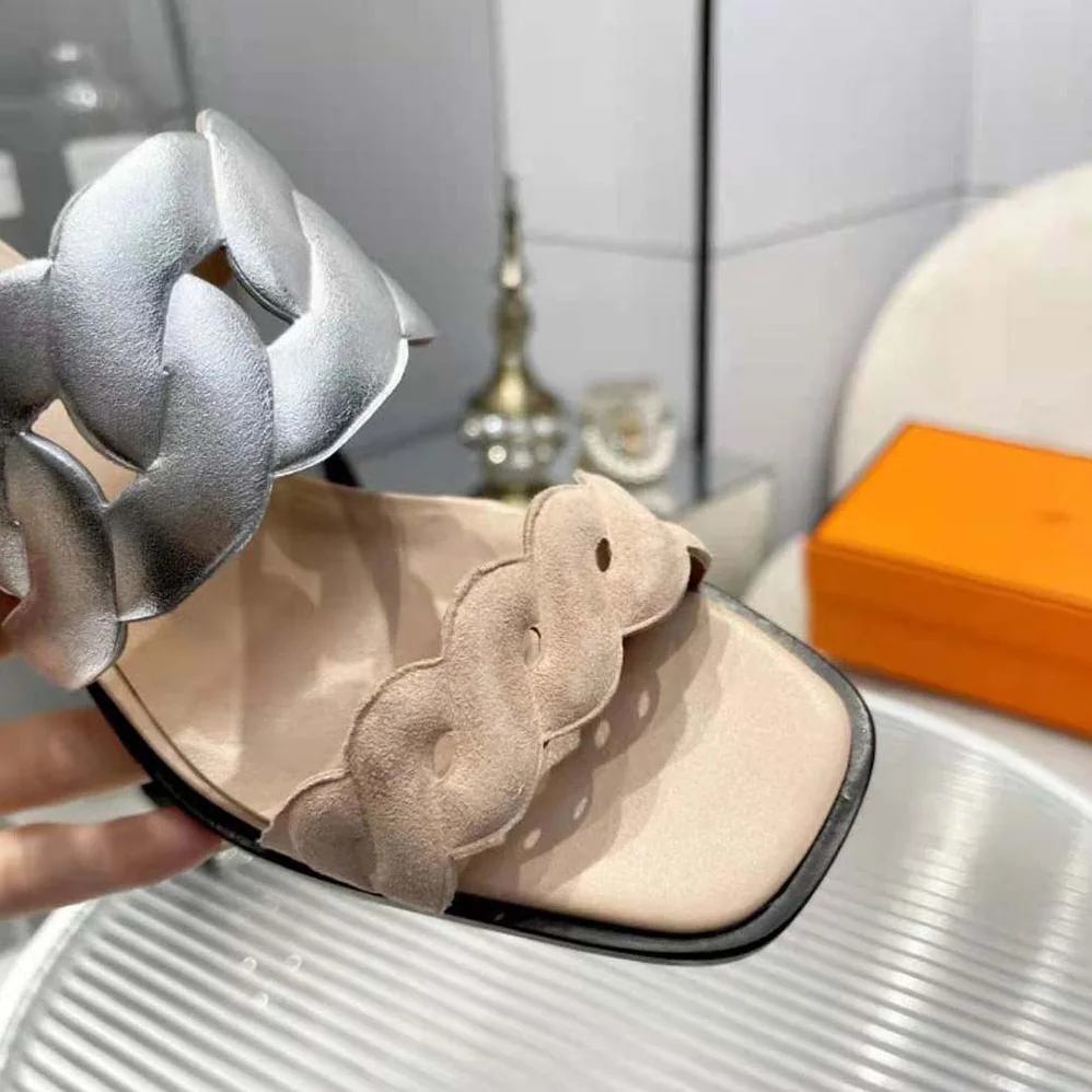 Hermes Gaby 60 Sandal in 6 cm High Heel for Women in Beige Hermes Gaby 60 Sandal in 6 cm High Heel for Women in Beige