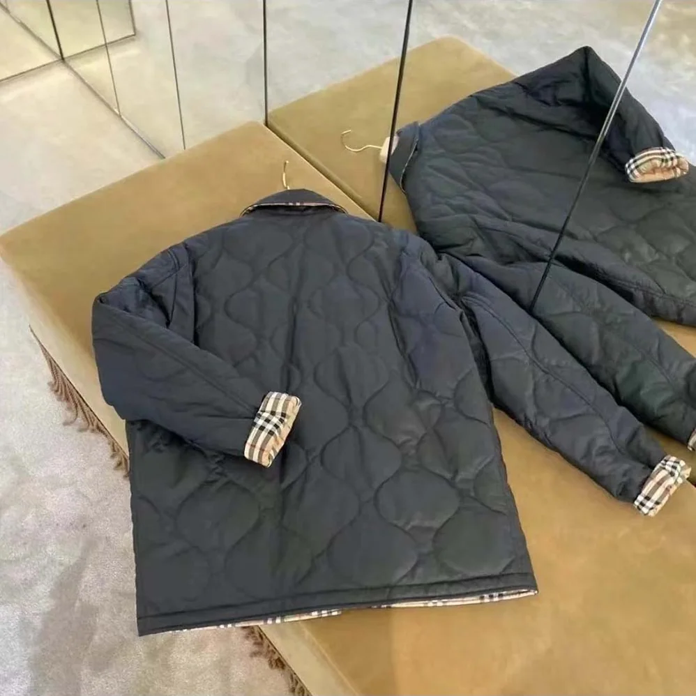 Burberry Reversible Thermoregulated Overshirt for Men