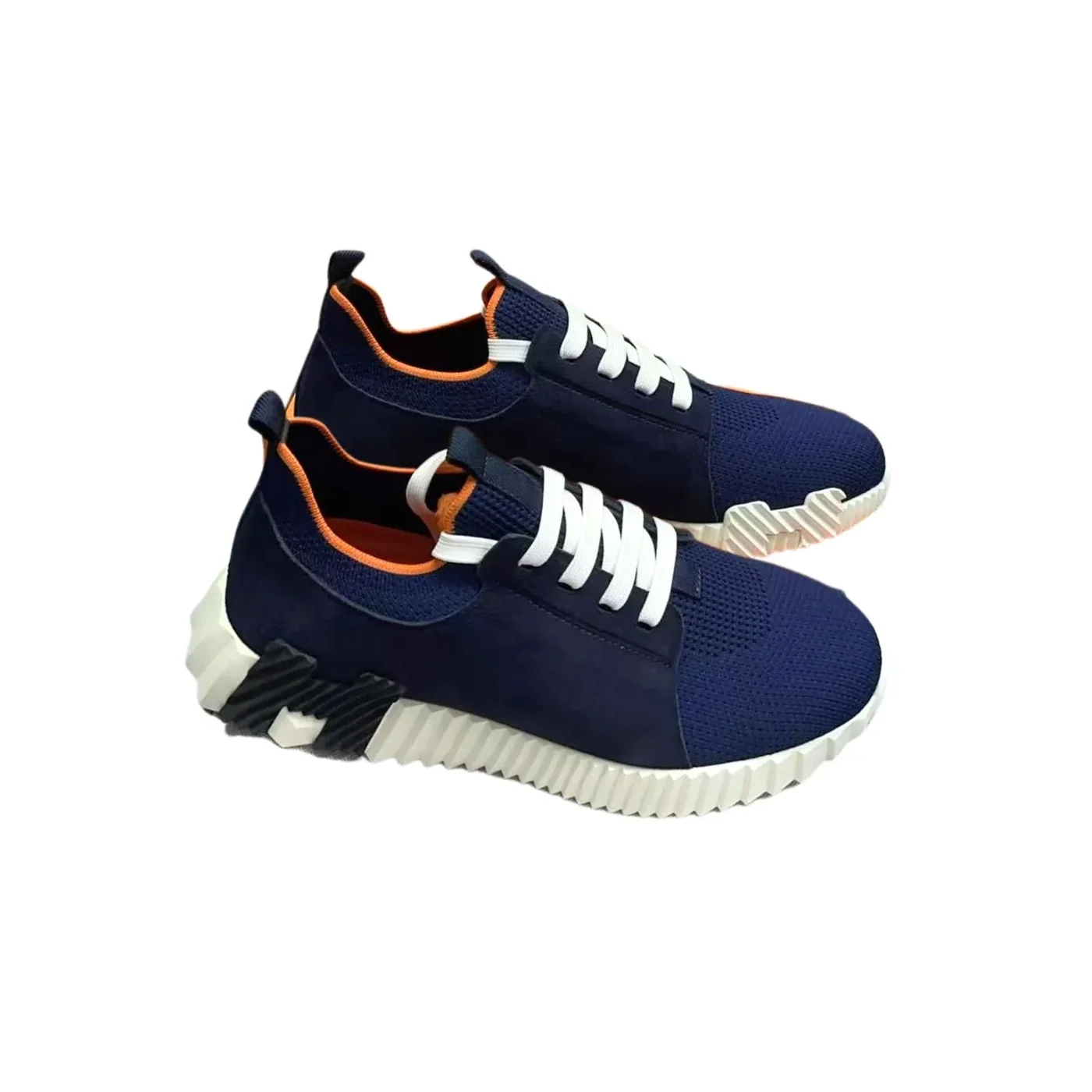 Hermes Depart Sneaker Dark Blue Hermes Depart Sneaker Dark Blue