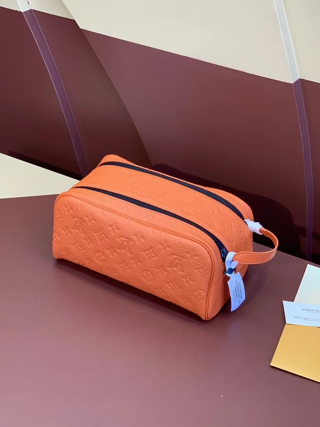 Louis Vuitton Dopp Kit Orange / Louis Vuitton Dopp Kit Orange /
