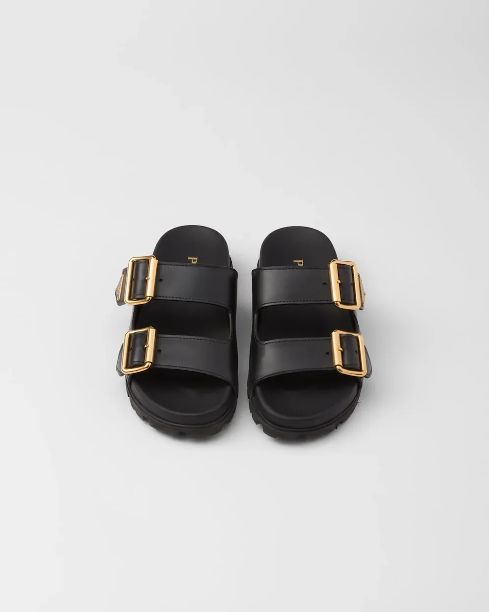 Prada Strap Slides Black 1XX692_3LEM_F0002_F_020