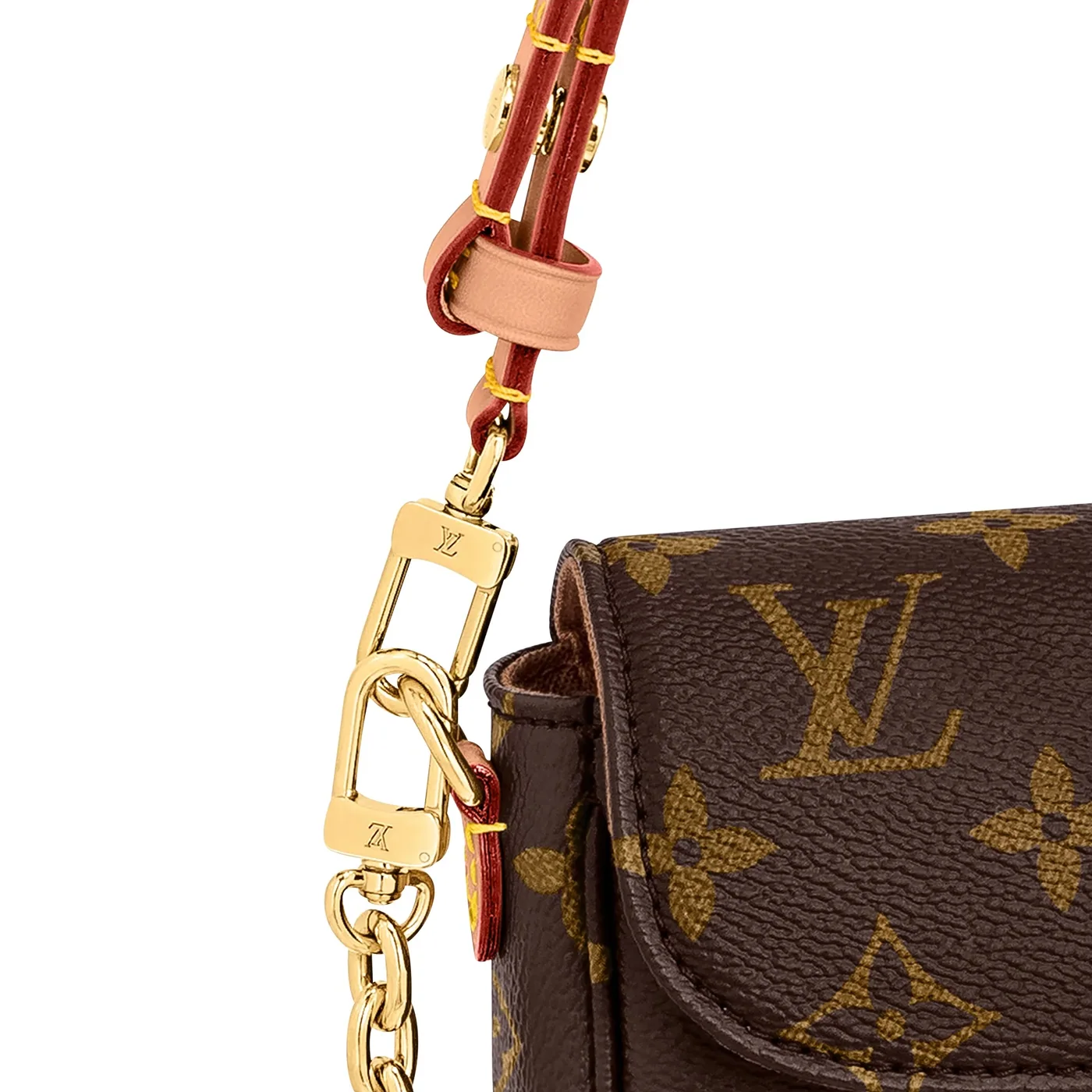 Louis Vuitton Wallet on Chain Ivy Brown 9,/23