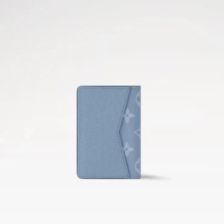 Louis Vuitton Pocket Organizer Sky Blue /