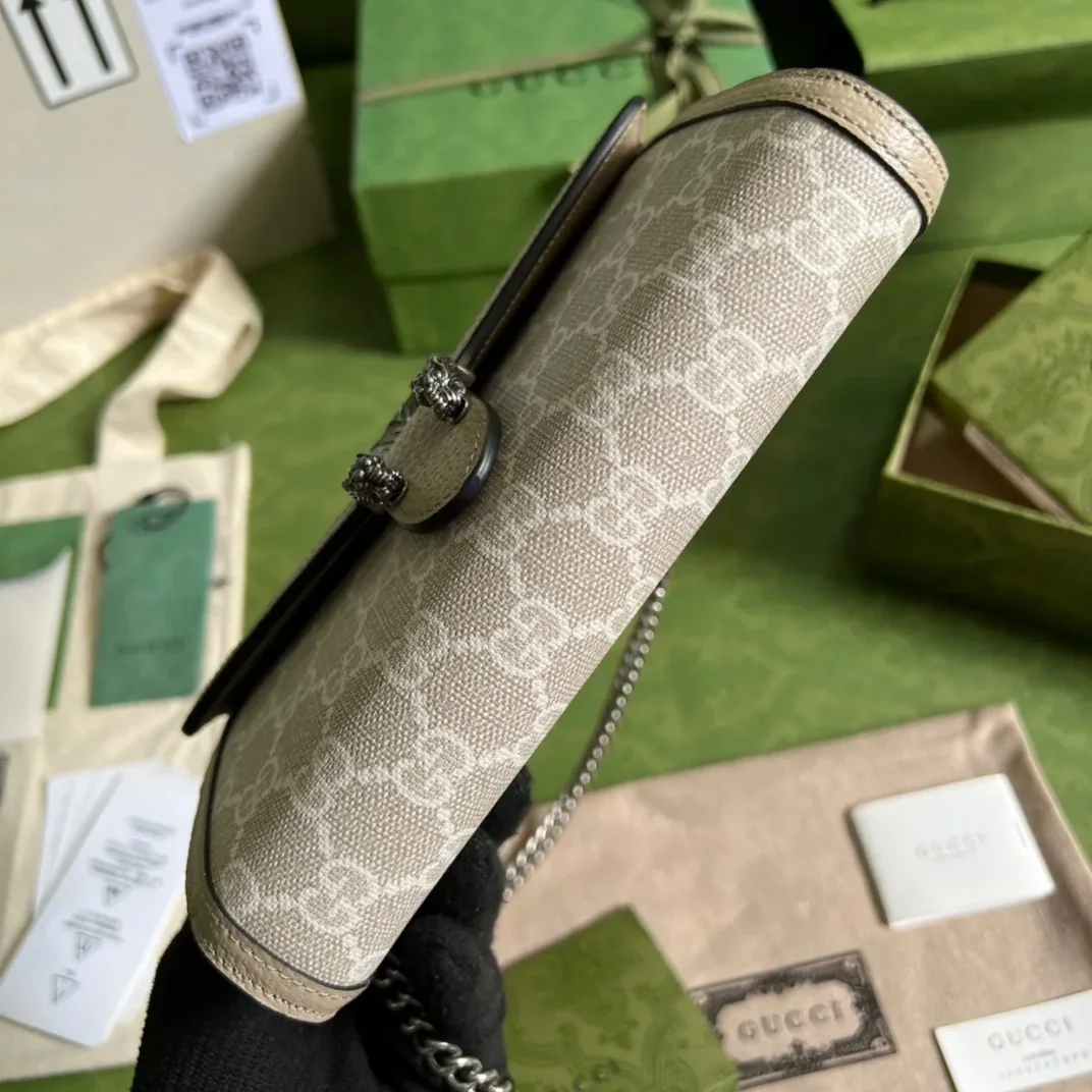 Gucci Dionysus GG Mini Bag Beige